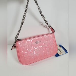 SOLD Coach Nolita 19 In Signature Leather With Heart Charm NWT